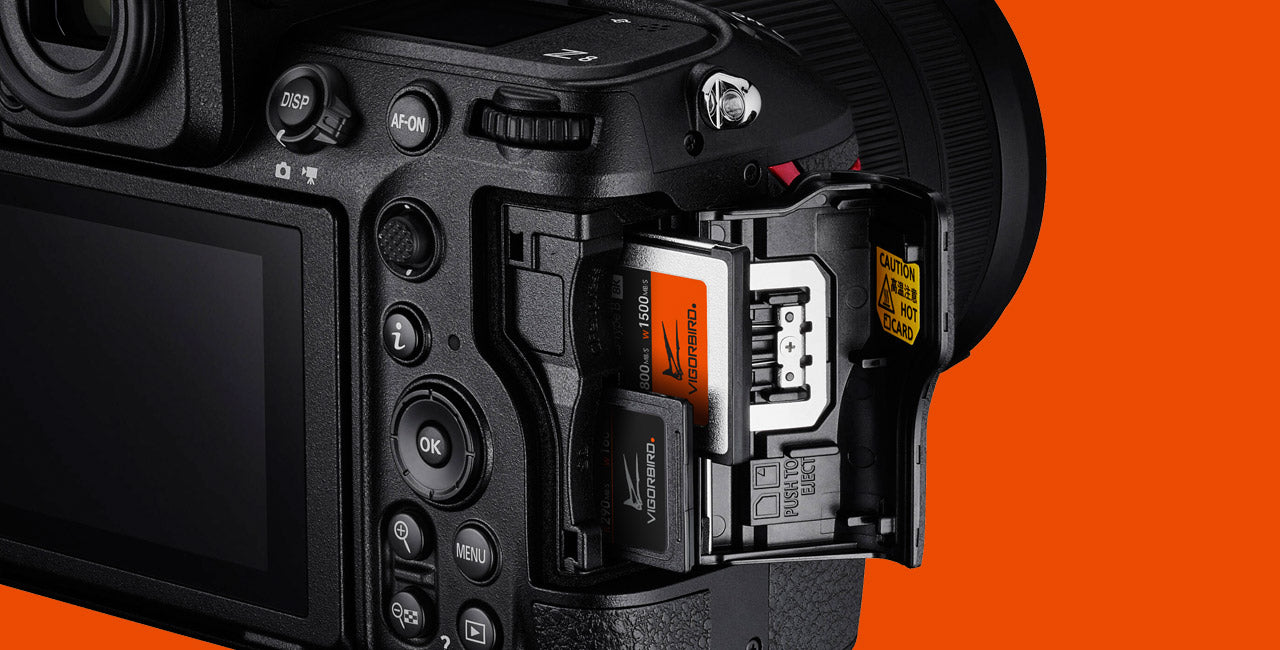 Unleashing the Speed: Exploring the World of CFexpress Type B Cards with VIGORBIRD