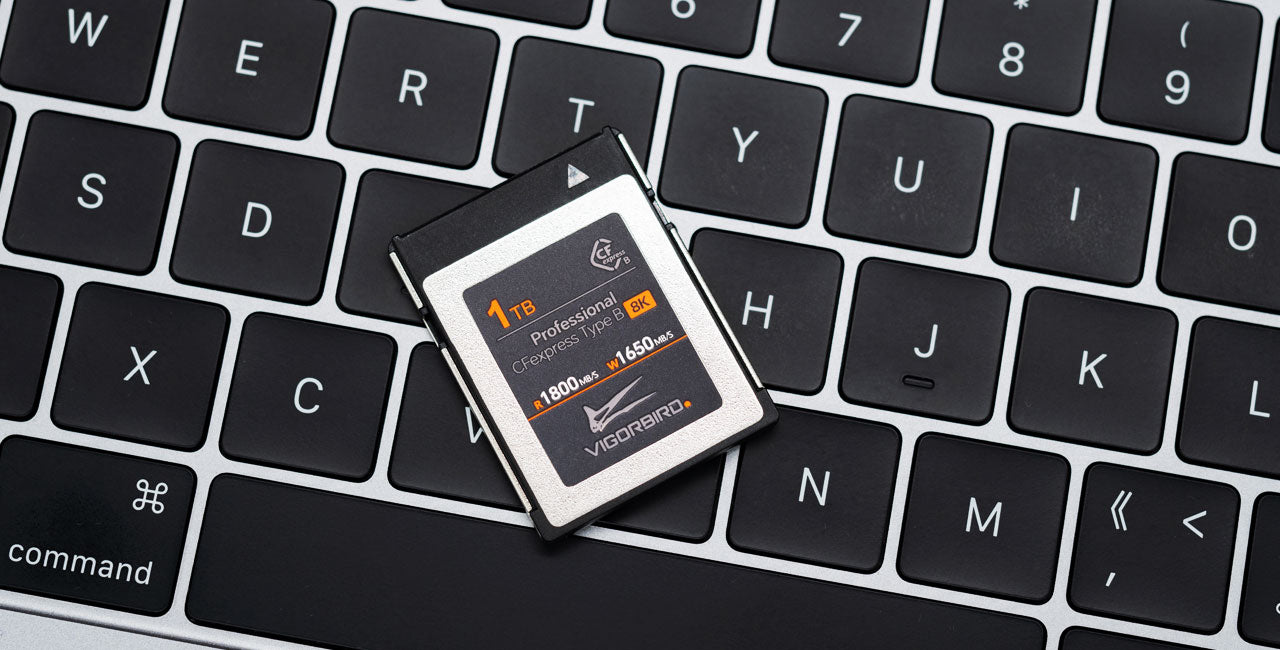 What is a CFexpress Type B Card: Unveiling the Power of Next-Generation Storage