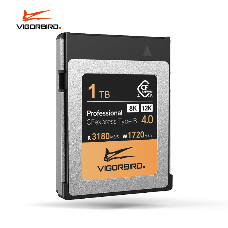 Gold Series Professional CFexpress 4.0 Type B Memory Card
