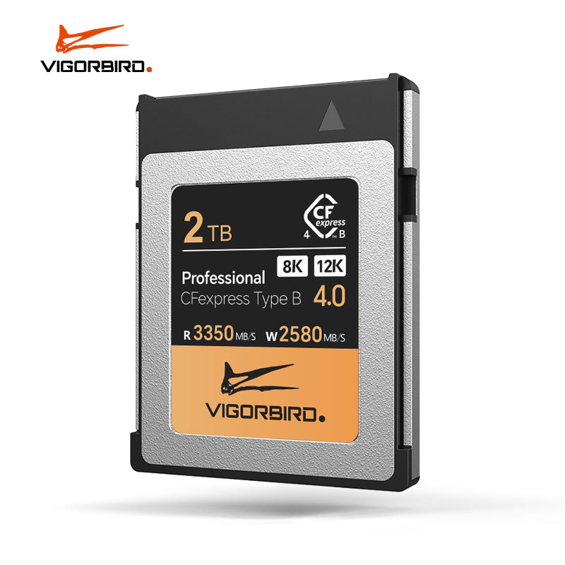 Gold Series Professional CFexpress 4.0 Type B Memory Card