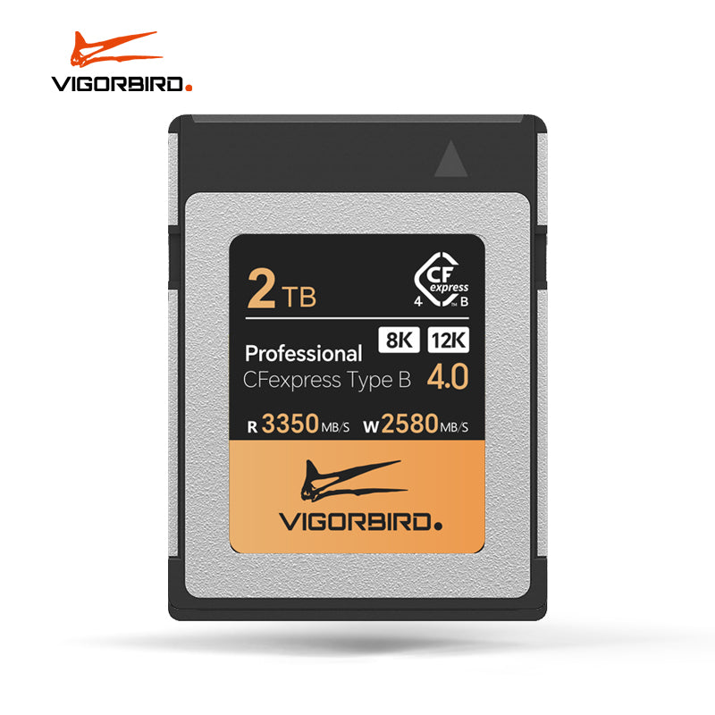 Gold Series Professional CFexpress 4.0 Type B Memory Card