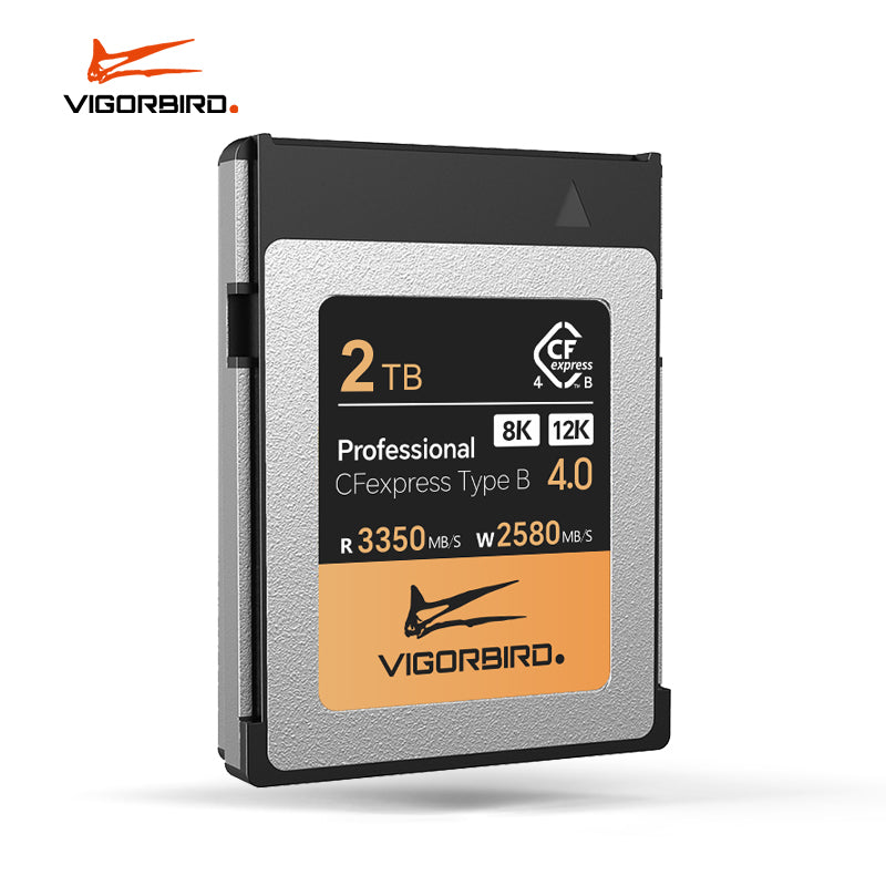 Gold Series Professional CFexpress 4.0 Type B Memory Card