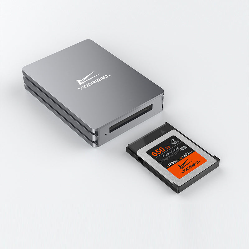 USB 3.2 Gen High-Speed CFexpress Type B Memory Card Reader