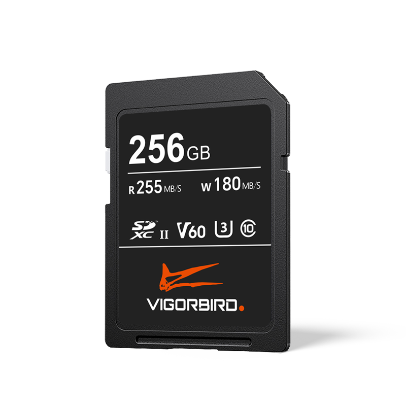 Ti Series V60 SDXC UHS-II SD Memory Cards