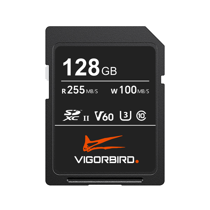 Ti Series V60 SDXC UHS-II SD Memory Cards