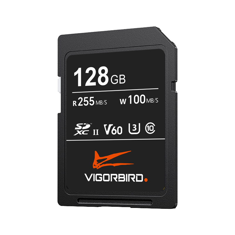 Ti Series V60 SDXC UHS-II SD Memory Cards