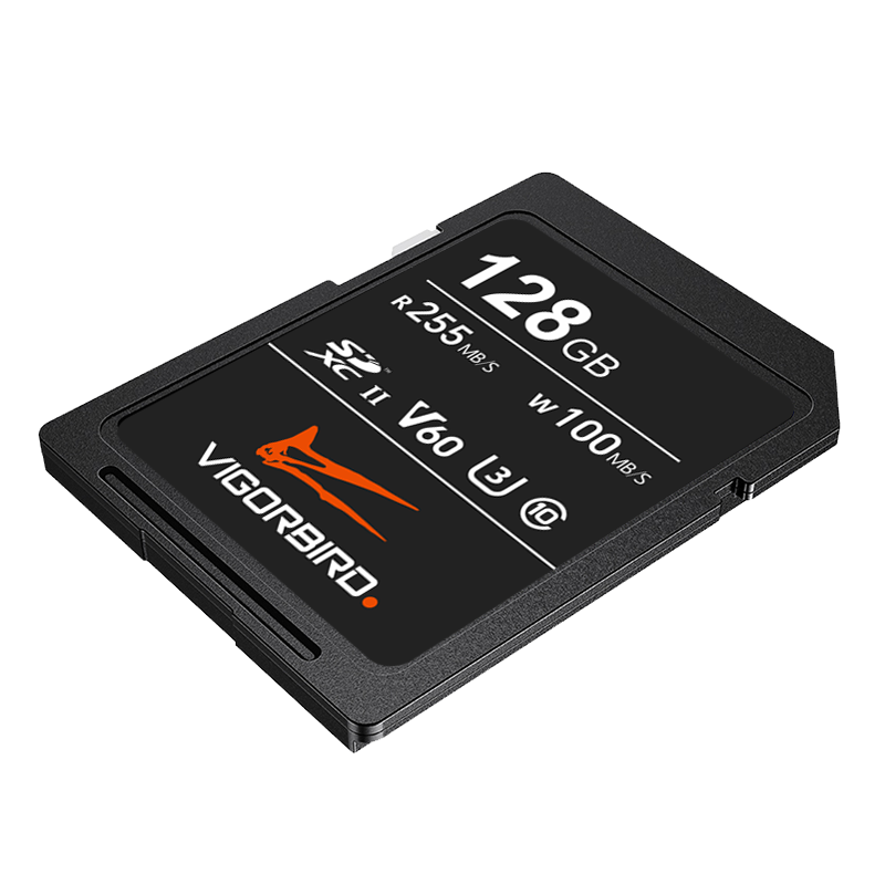Ti Series V60 SDXC UHS-II SD Memory Cards