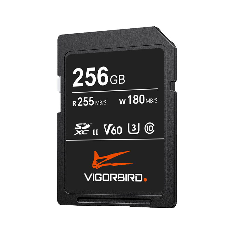 Ti Series V60 SDXC UHS-II SD Memory Cards