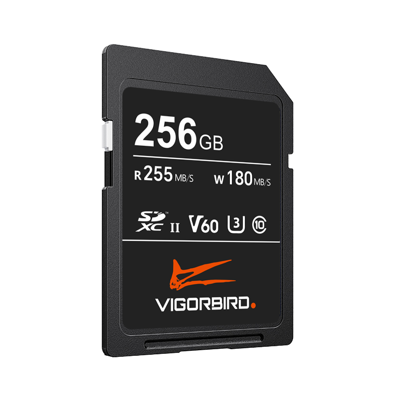 Ti Series V60 SDXC UHS-II SD Memory Cards