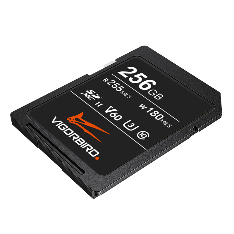 Ti Series V60 SDXC UHS-II SD Memory Cards