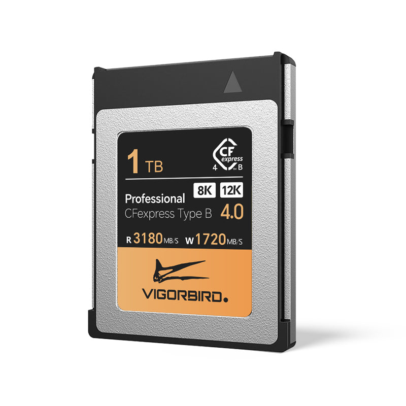 Gold Series Professional CFexpress 4.0 Type B Memory Card