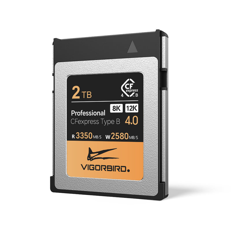 Gold Series Professional CFexpress 4.0 Type B Memory Card