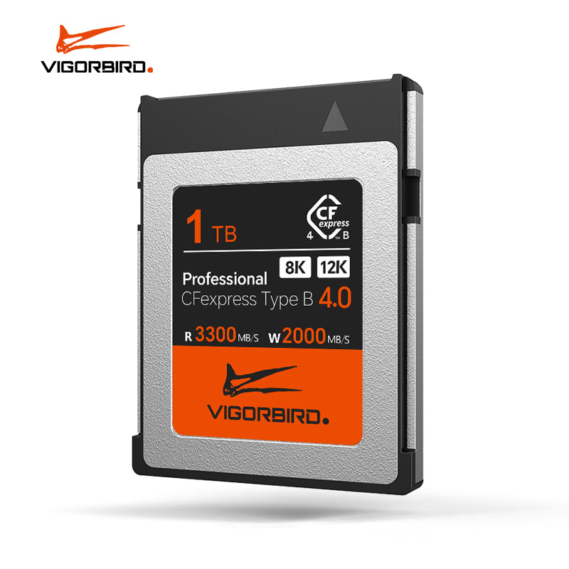 Velociraptor Series Professional CFexpress 4.0 Type B Memory Card