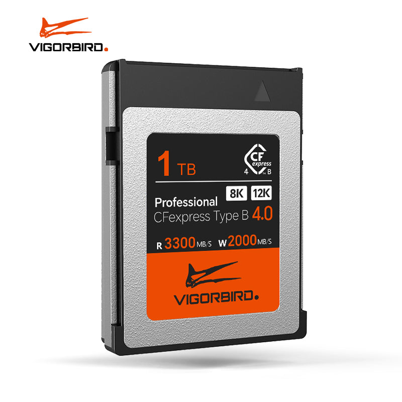 Velociraptor Series Professional CFexpress 4.0 Type B Memory Card
