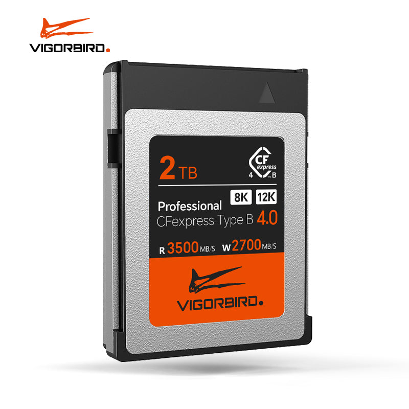 Velociraptor Series Professional CFexpress 4.0 Type B Memory Card