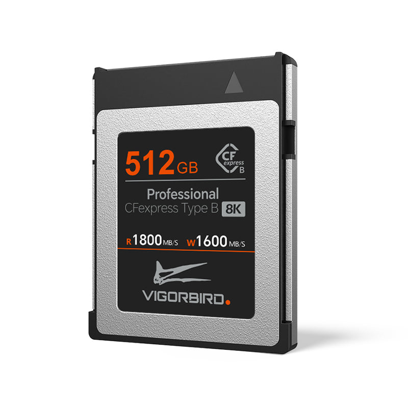 Velociraptor Series Professional CFexpress 2.0 Type B Memory Card