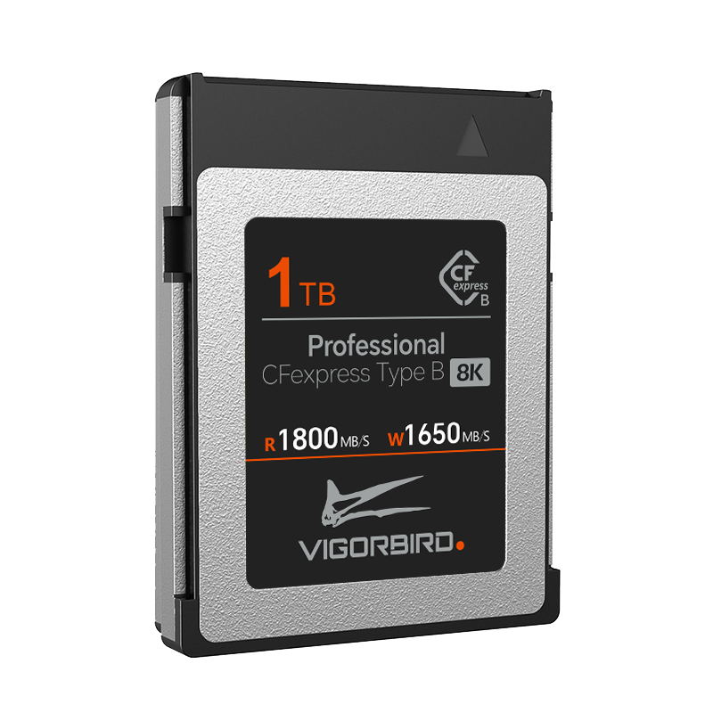 Velociraptor Series Professional CFexpress 2.0 Type B Memory Card