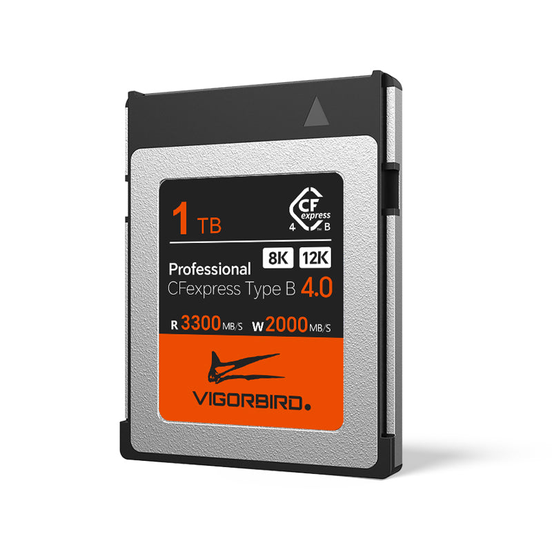 Velociraptor Series Professional CFexpress 4.0 Type B Memory Card