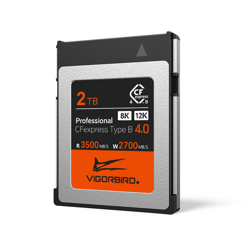 Velociraptor Series Professional CFexpress 4.0 Type B Memory Card