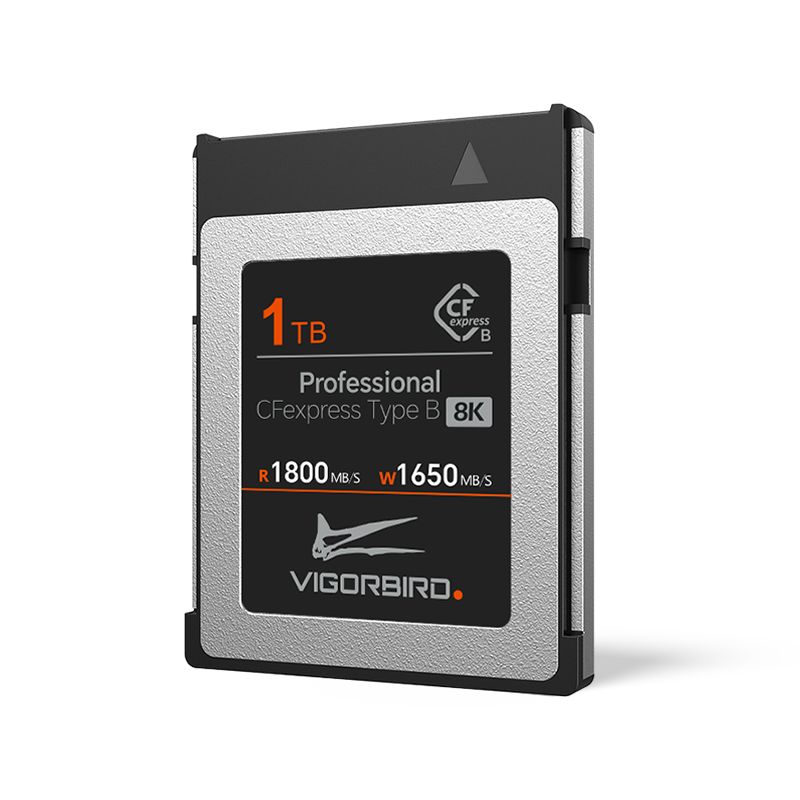 Velociraptor Series Professional CFexpress 2.0 Type B Memory Card